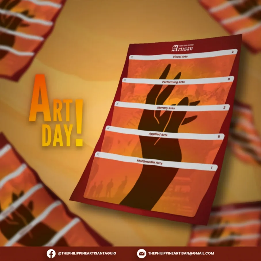 World Art Day | Pubmat for Artisan